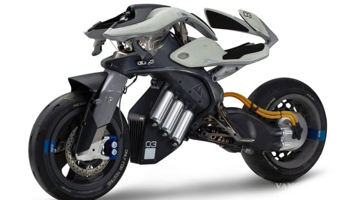 Yamaha Motoroid, un ejemplo de cómo serían las motocicletas autónomas