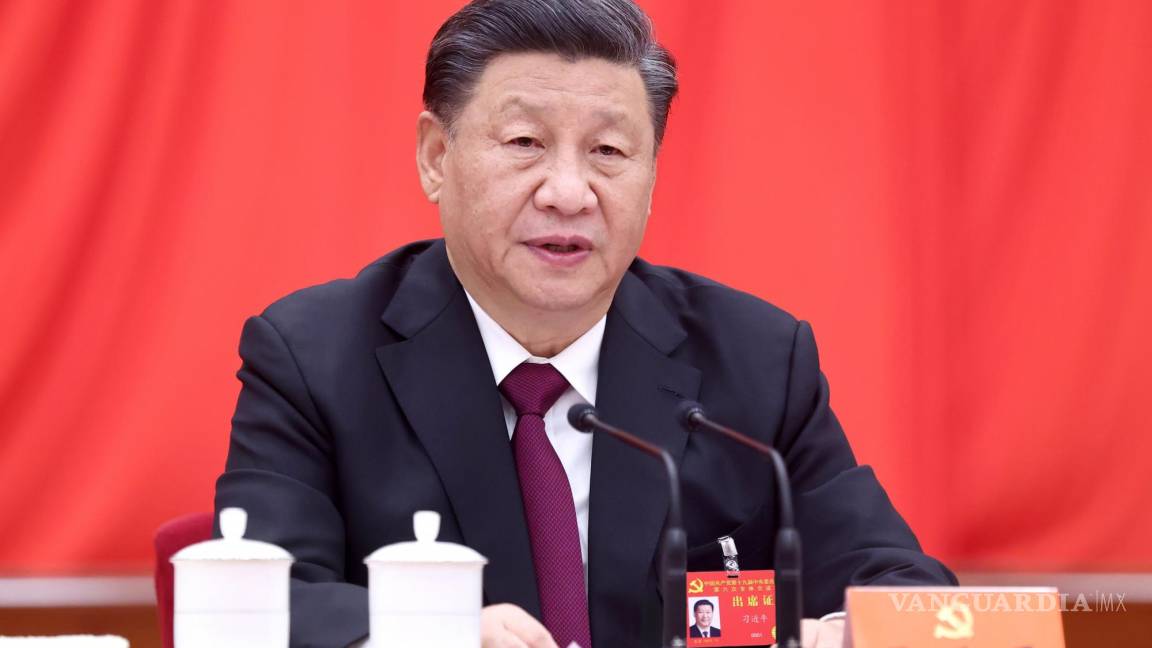 Partido Comunista Chino cimenta el liderazgo absoluto de Xi Jinping