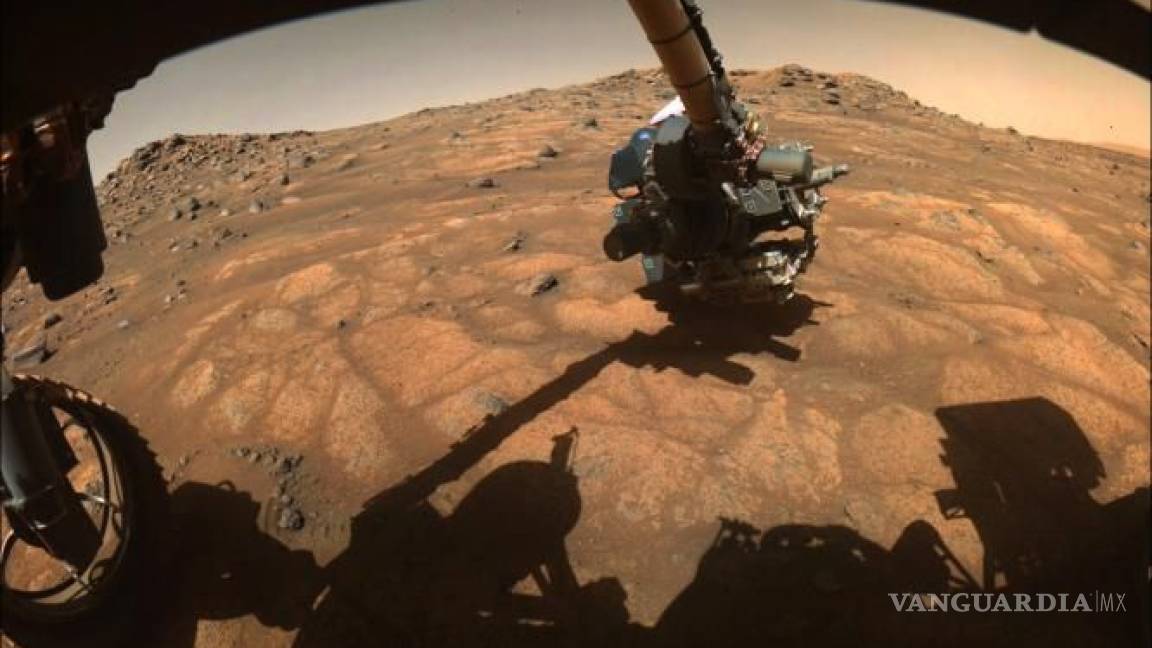 El rover Perseverance de la NASA se prepara para capturar su primera muestra de roca de Marte