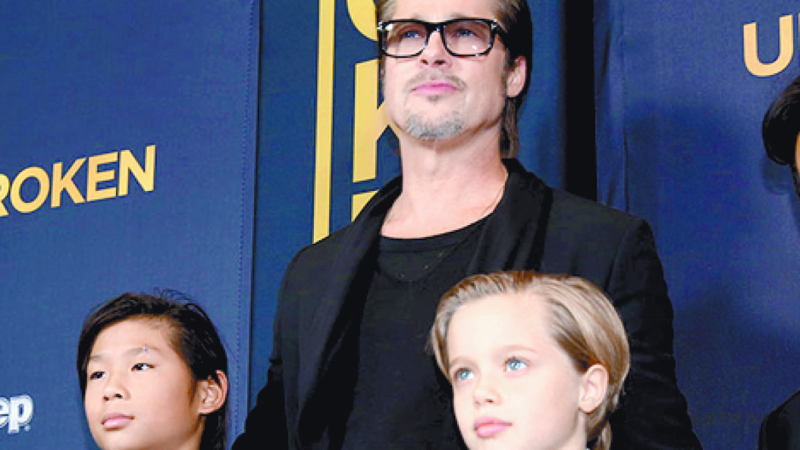 Brad Pitt teme no ver a sus hijos en Navidad
