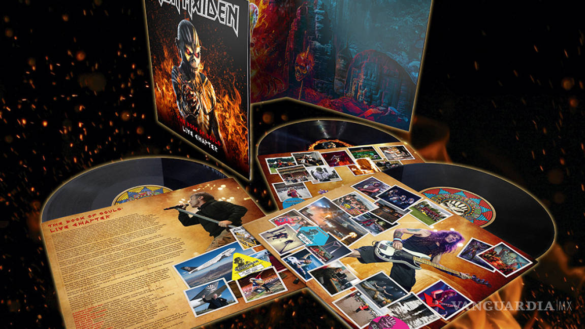 Iron Maiden lanzará en noviembre “The book of souls Live chapter”