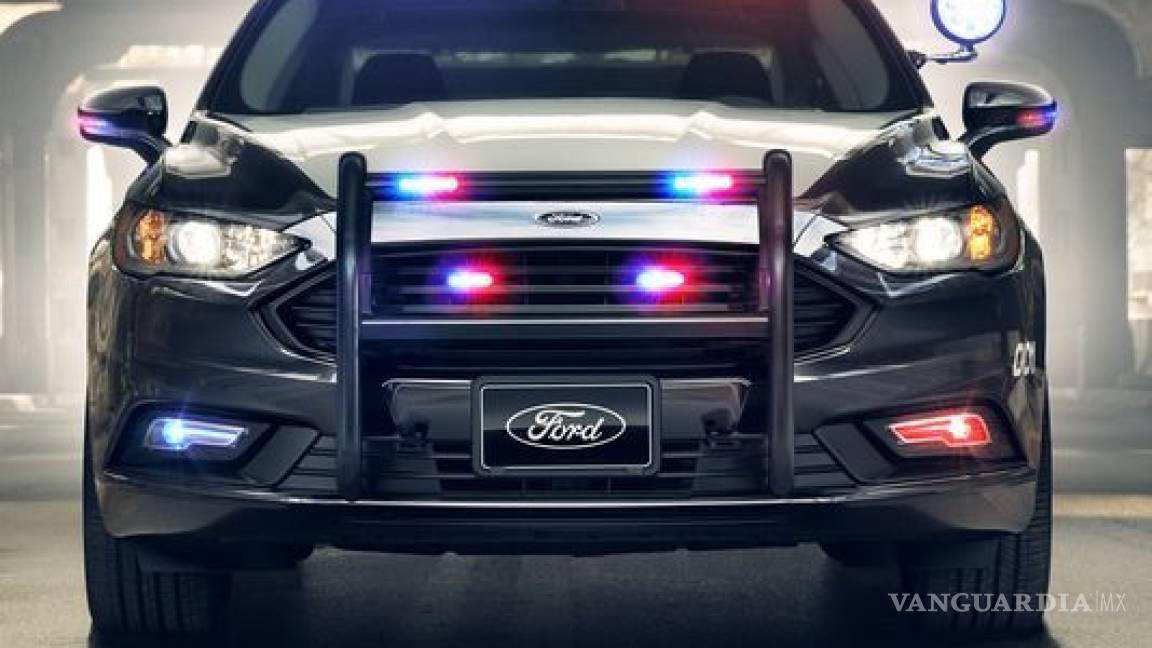 Ford plantea coches autónomos para la policía