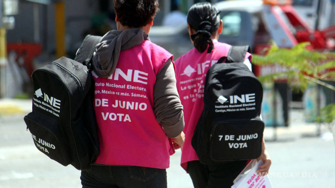Refuerza INE estrategias en Coahuila para evitar que sus capacitadores contraigan el coronavirus