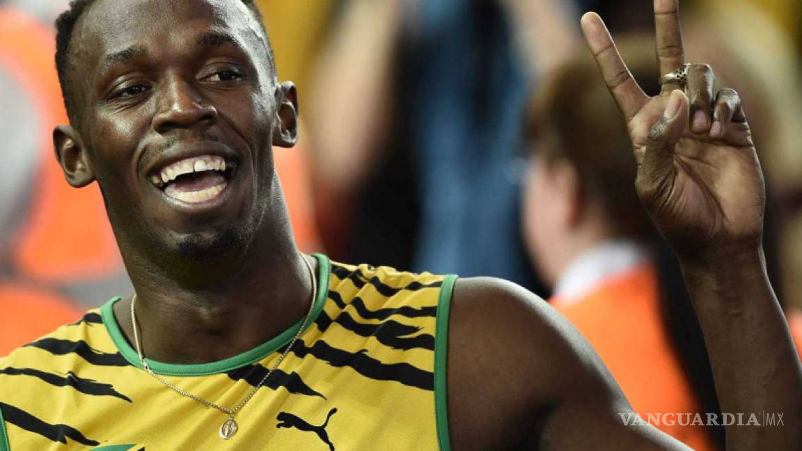 Usain Bolt apoya a los mexicanos ante EU