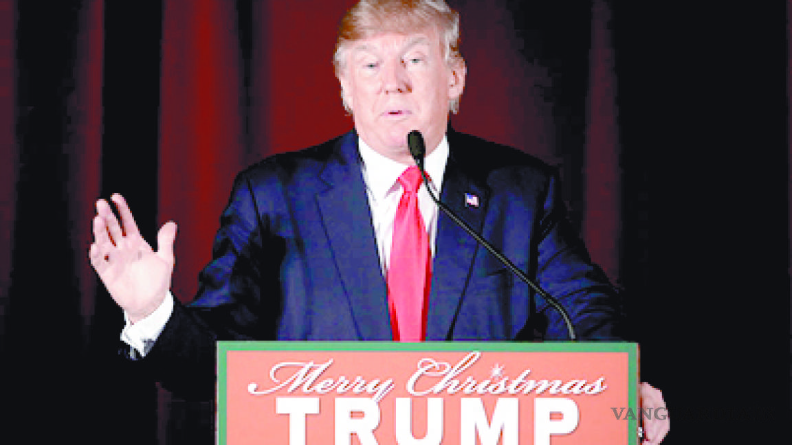 Donald Trump gana popularidad con retórica antiinmigrante