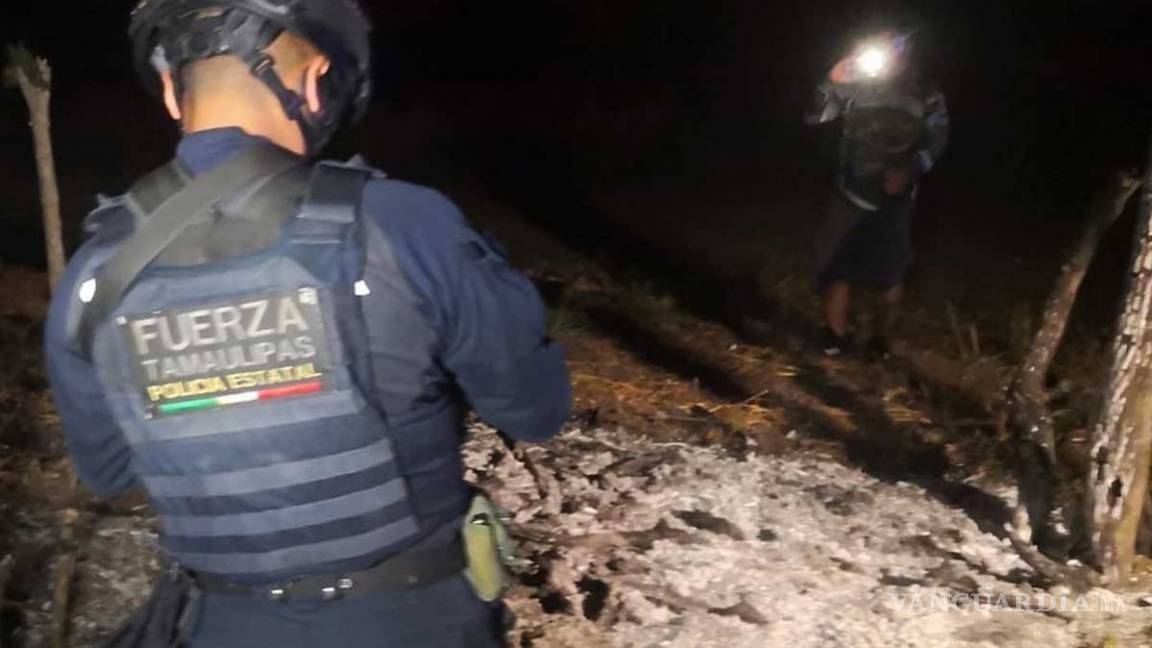 Meteorito cayó en Tamaulipas, así quedó (fotos)