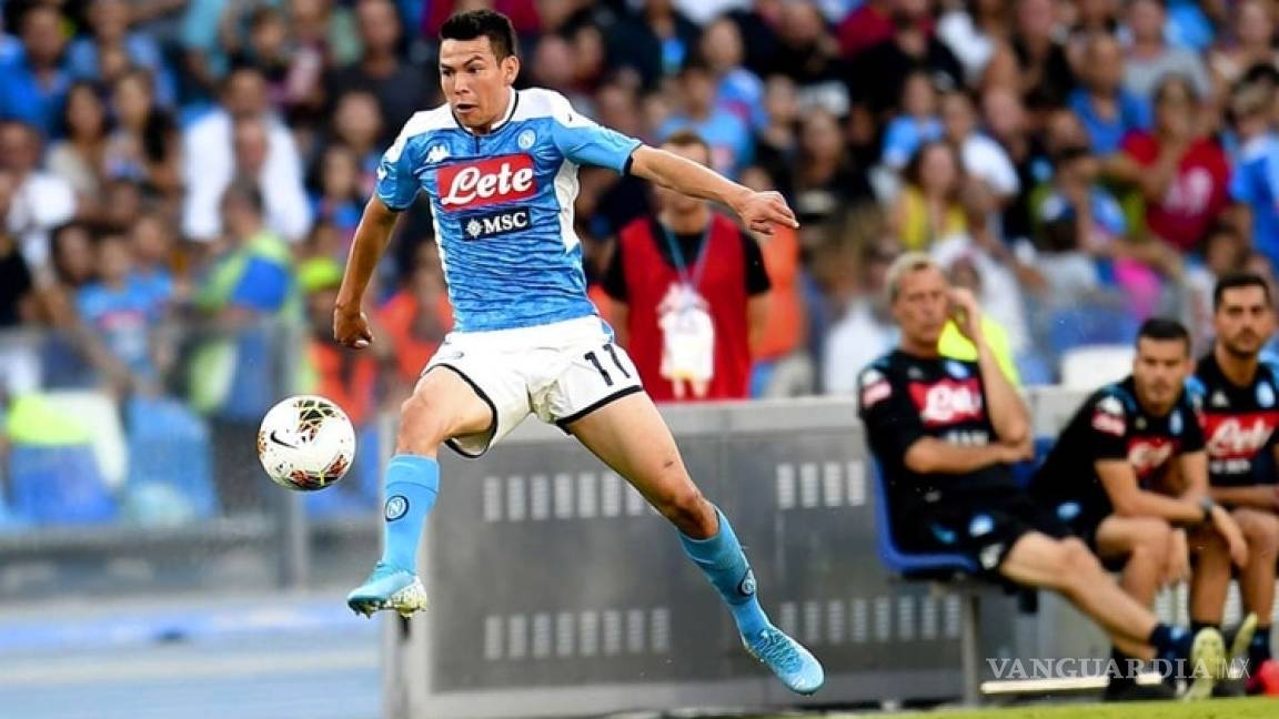 'Chucky' Lozano seguirá en el futbol italiano...pero no con el Napoli