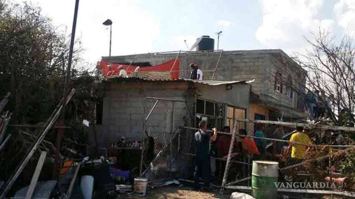 Tres lesionados por explosión de pirotecnia en Tultepec