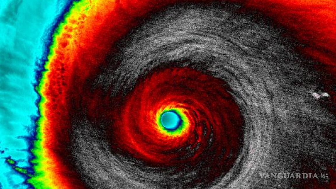 Sorprende a la NASA que el huracán 'Patricia' no haya sido catastrófico
