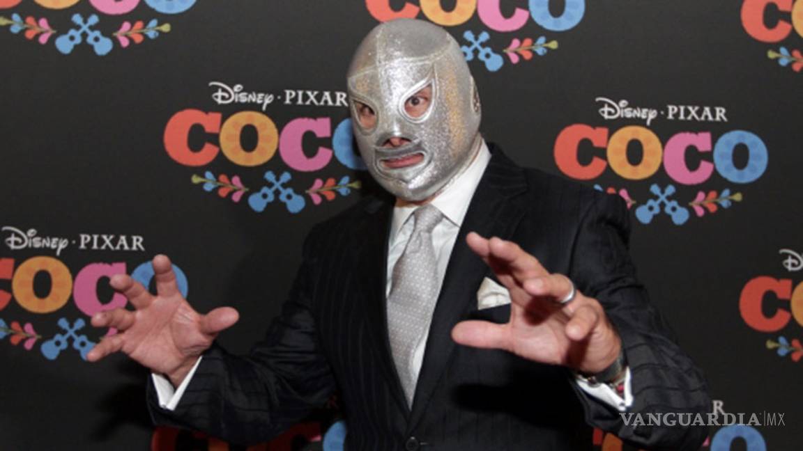 $!Un orgullo que mi padre sea honrado en 'Coco': El Hijo del Santo