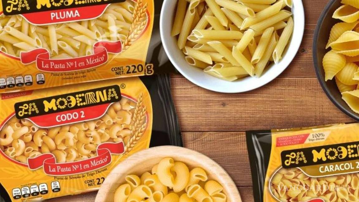 $!La Moderna es uno de los principales fabricantes de pastas en el país.
