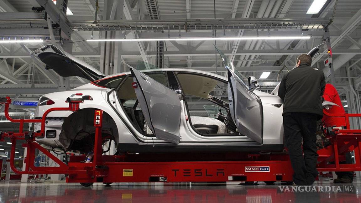 $!Así es la imponente 'Giga fábrica' de Tesla