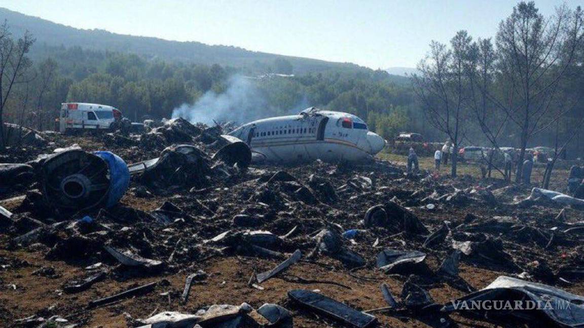 Tragedia aérea: Se estrella avioneta en Sudán del Sur y mueren 20