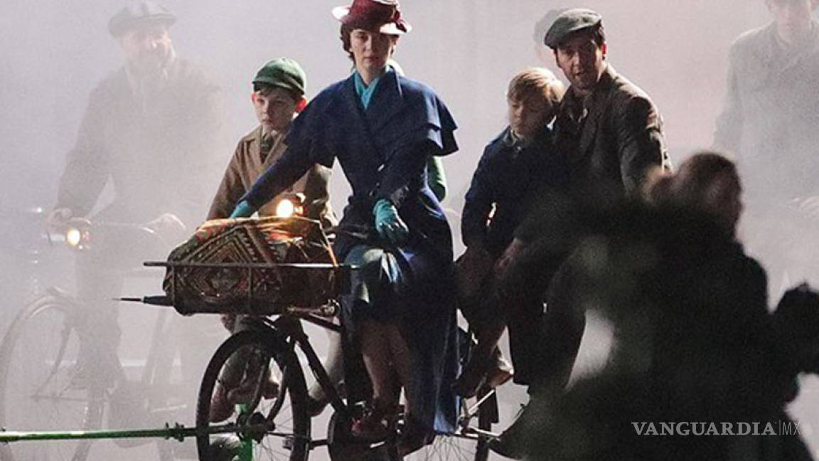 Liberan el tráiler de 'El regreso de Mary Poppins' con Emily Blunt