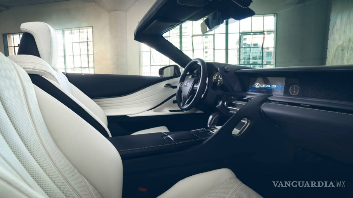 $!Lexus LC convertible, un Roadster de lujo muy especial