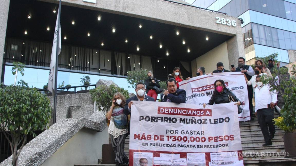 Diputados denuncian a Muñoz Ledo por gastar 1.3 mdp para promocionarse en Facebook