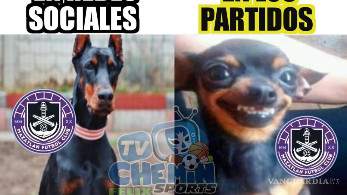 $!Mazatlán perdió su primer partido en la historia...contra el Atlas y los memes no perdonaron