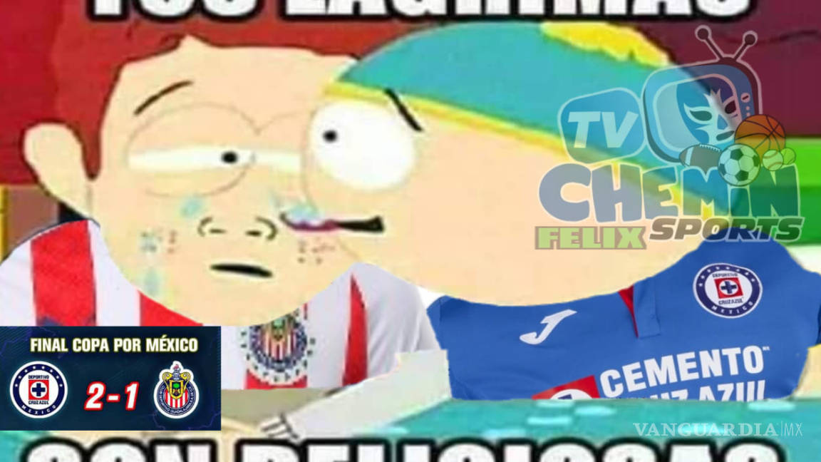 $!Los memes del título del Cruz Azul