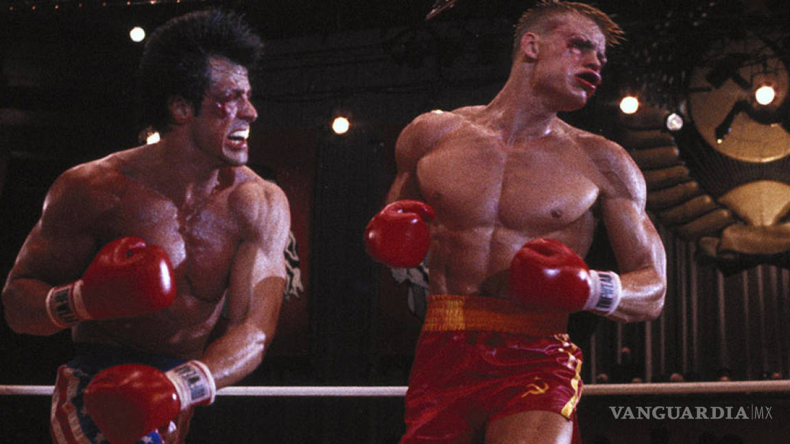 'Rocky' y 'Drago' se ven de nuevo las caras 32 años después