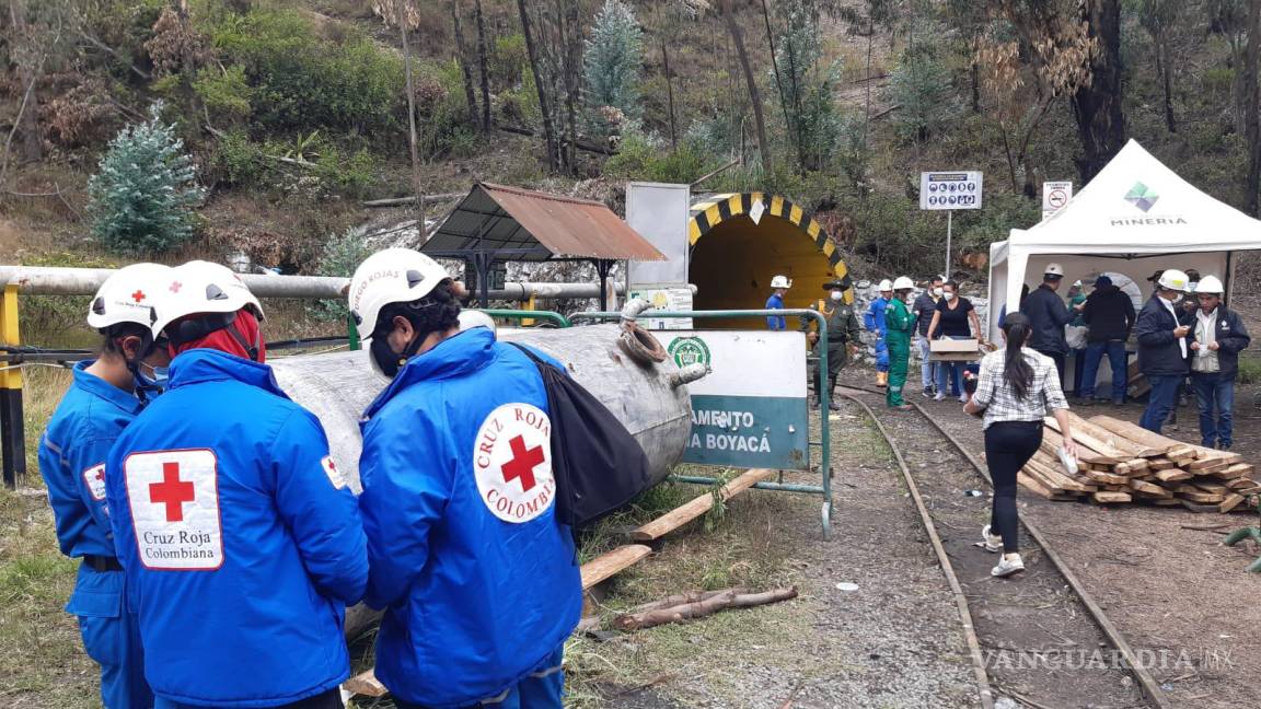 Deja explosión en mina de Colombia al menos 12 muertos