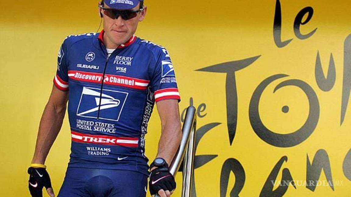 $!Armstrong sale bien librado, sólo pagará 5 millones de dólares al Departamento de Justicia