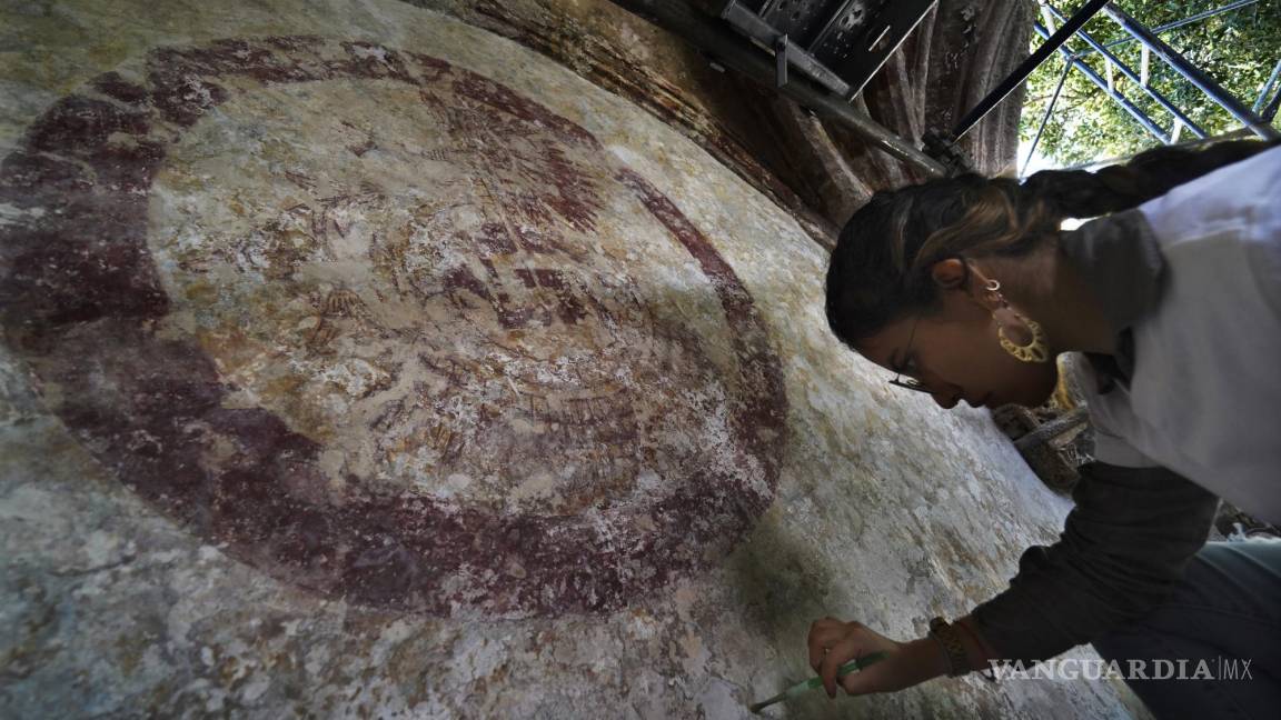 Pinturas en convento de Tepoztlán deja una negociación entre sacerdotes españoles y los líderes indígenas