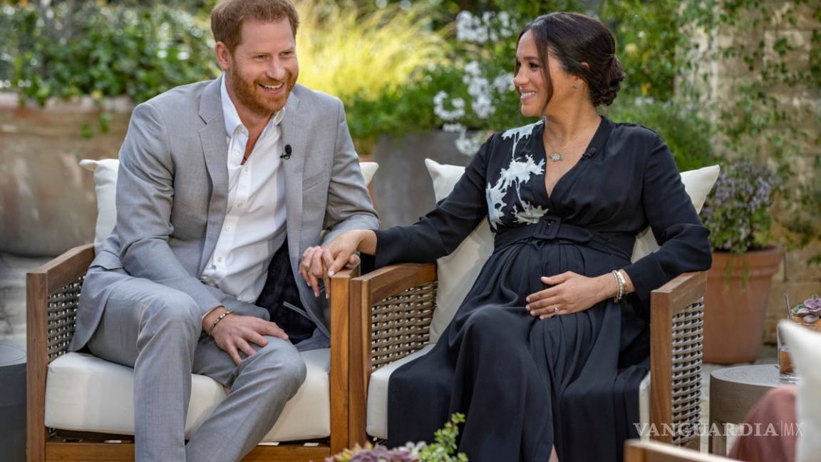 Entrevista de Meghan Markle y el Príncipe Harry con Oprah está nominada al Emmy 2021