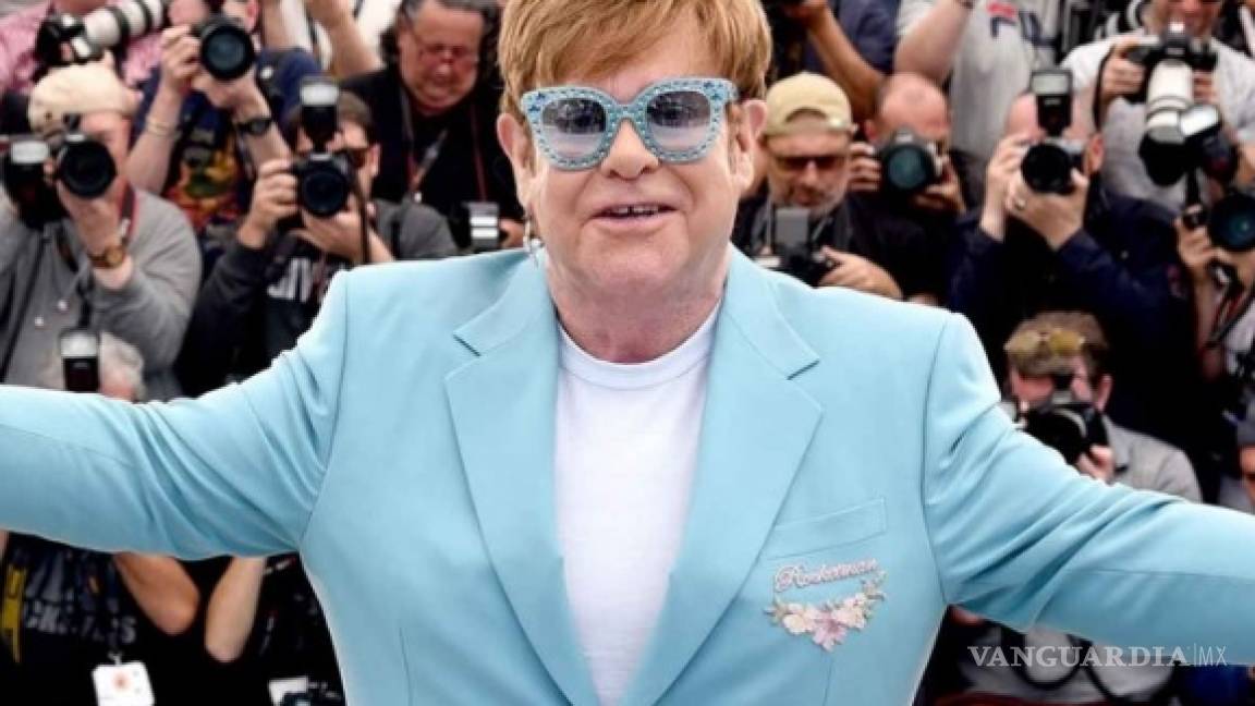 Elton John organiza concierto a la distancia y a beneficio