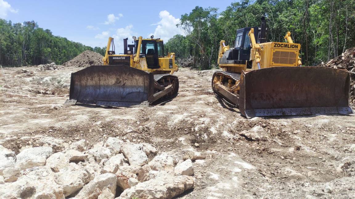 Expropian de 4 ejidos de Quintana Roo y Campeche, más de 140 hectáreas para el Tren Maya