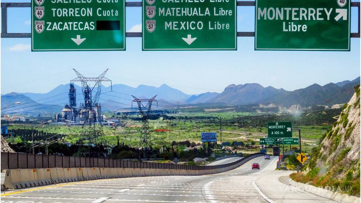 Se empieza a notar la reactivación en la carretera Saltillo-Monterrey