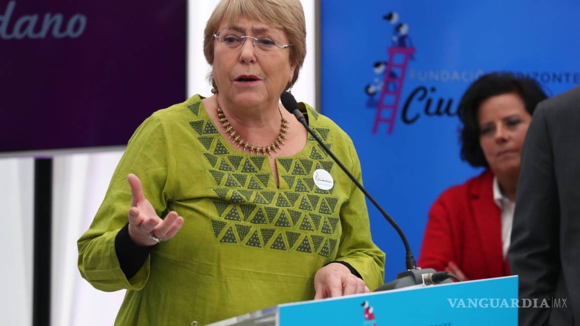 Michelle Bachelet asistirá a toma de protesta a López Obrador
