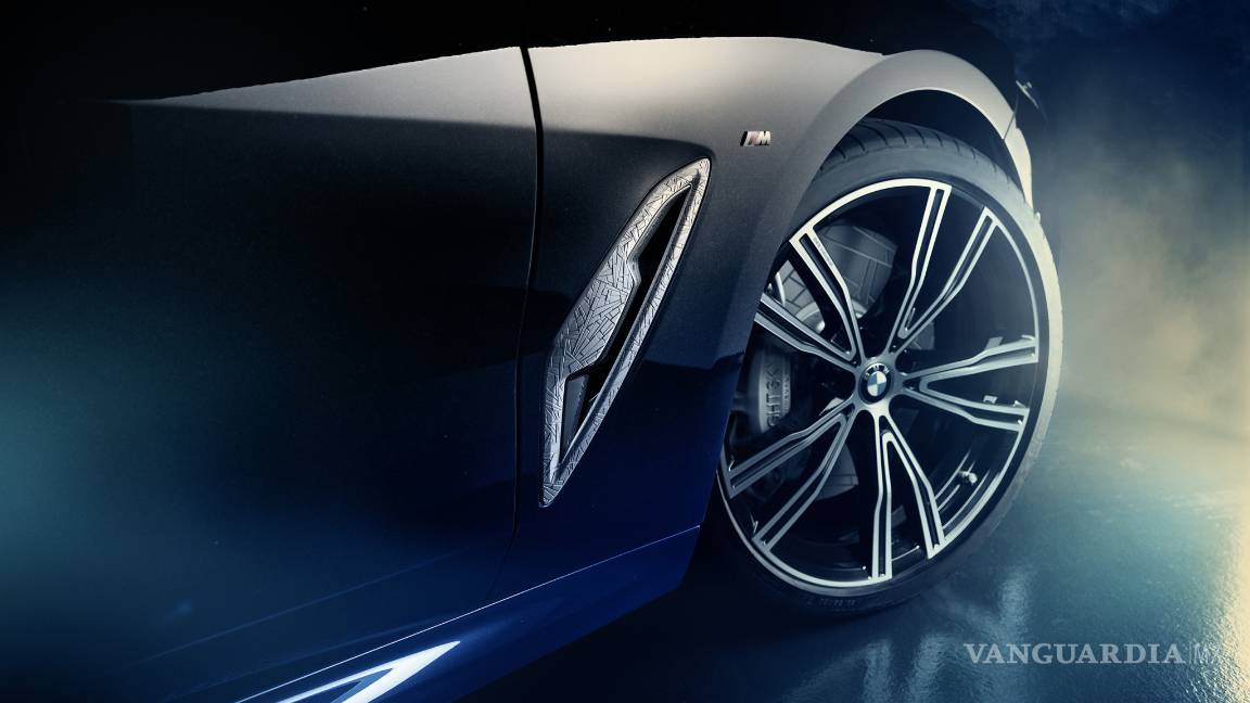 $!BMW lleva los acabados e interiores a otro nivel, con meteoritos