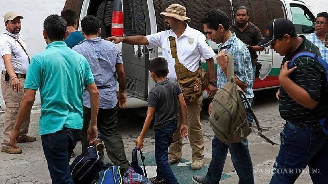 Deporta la Patrulla Fronteriza 325 migrantes por Piedras Negras