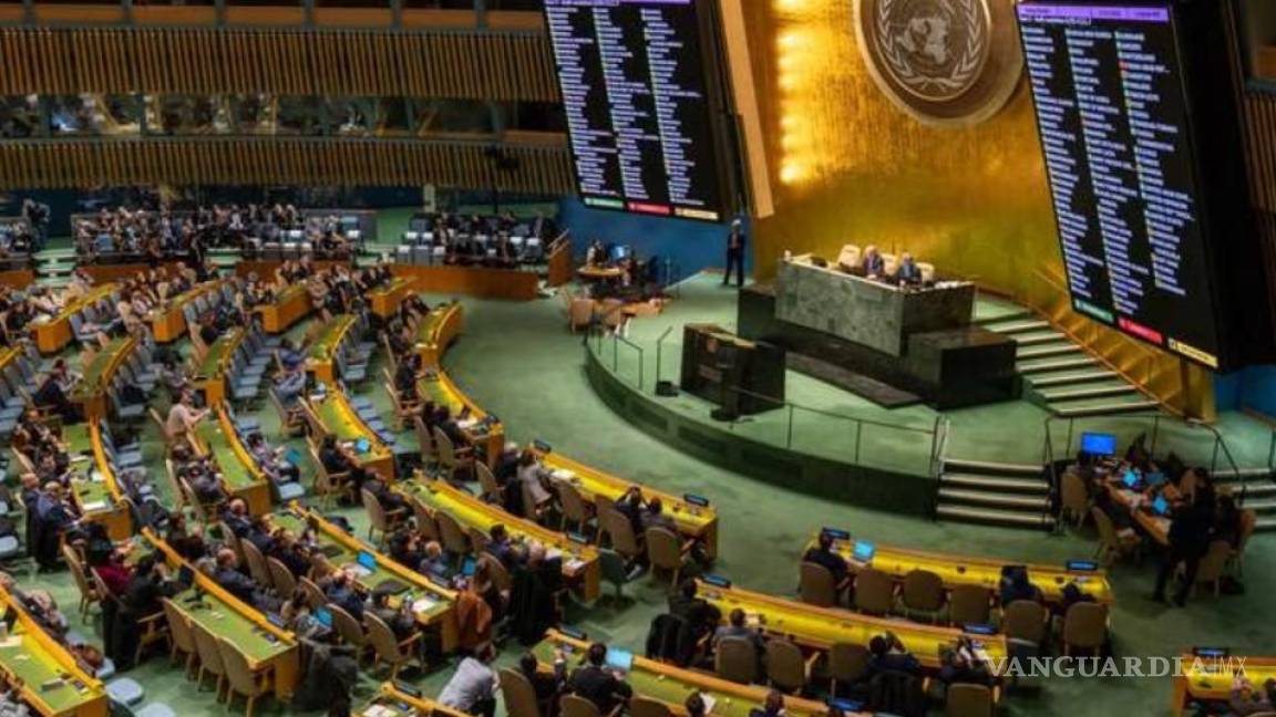 Vota mayoría en Asamblea General de la ONU por el fin del embargo de EU a Cuba