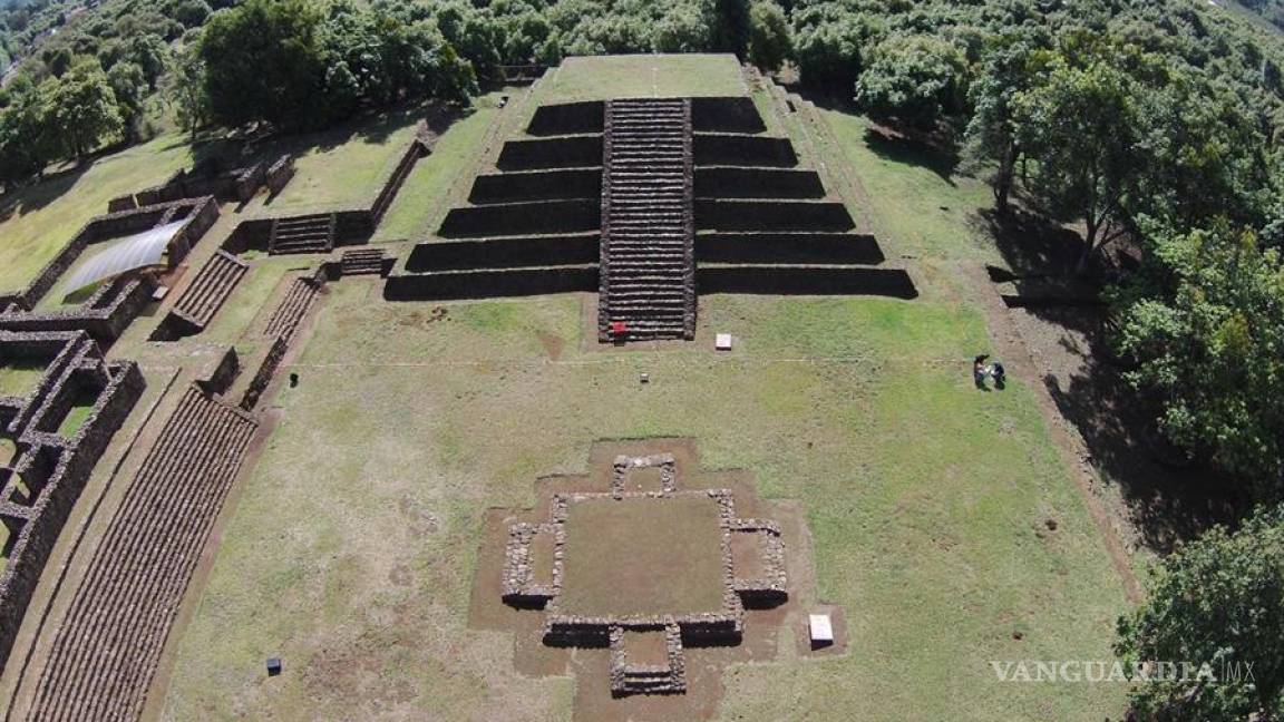 En Michoacán reconstruyen virtualmente la urbe prehispánica de Tingambato que existió hace mas de mil años
