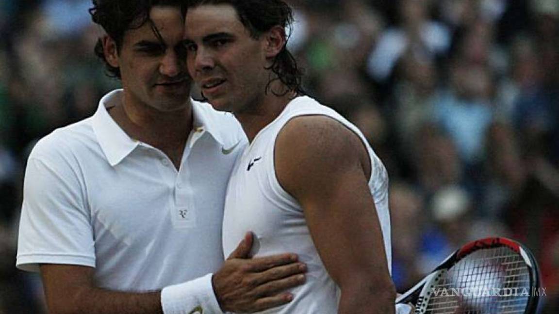 Tendremos el 'Clásico del Tenis' en Wimbledon; Federer y Nadal se ven las caras en semis