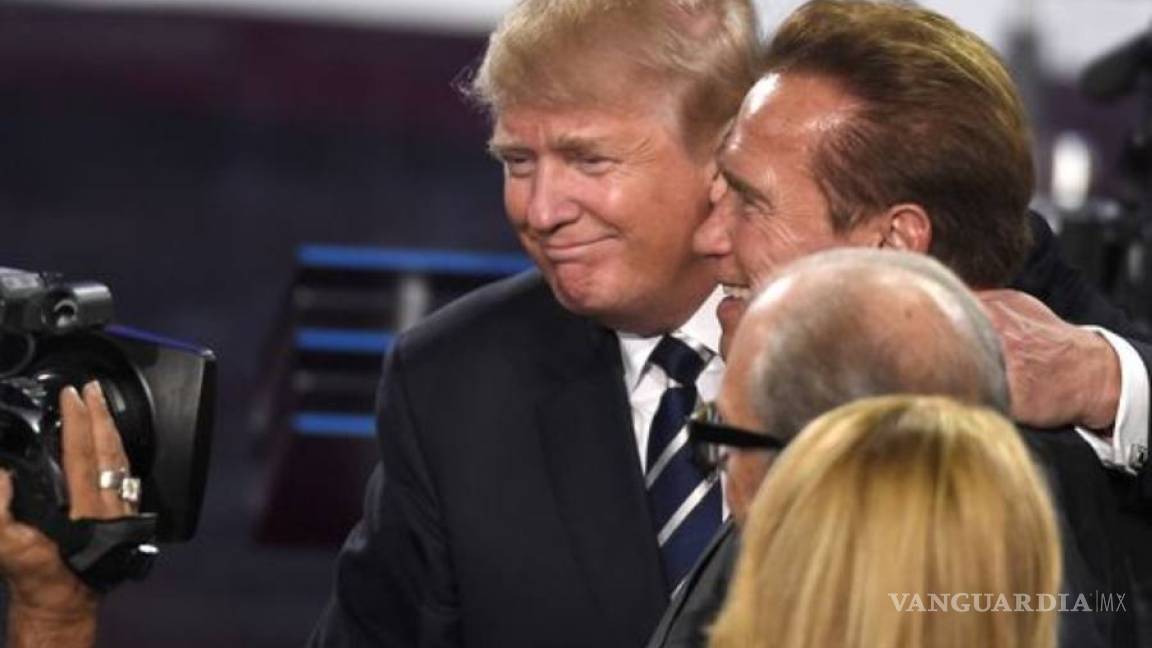 Schwarzenegger afirma que no votará por Donald Trump