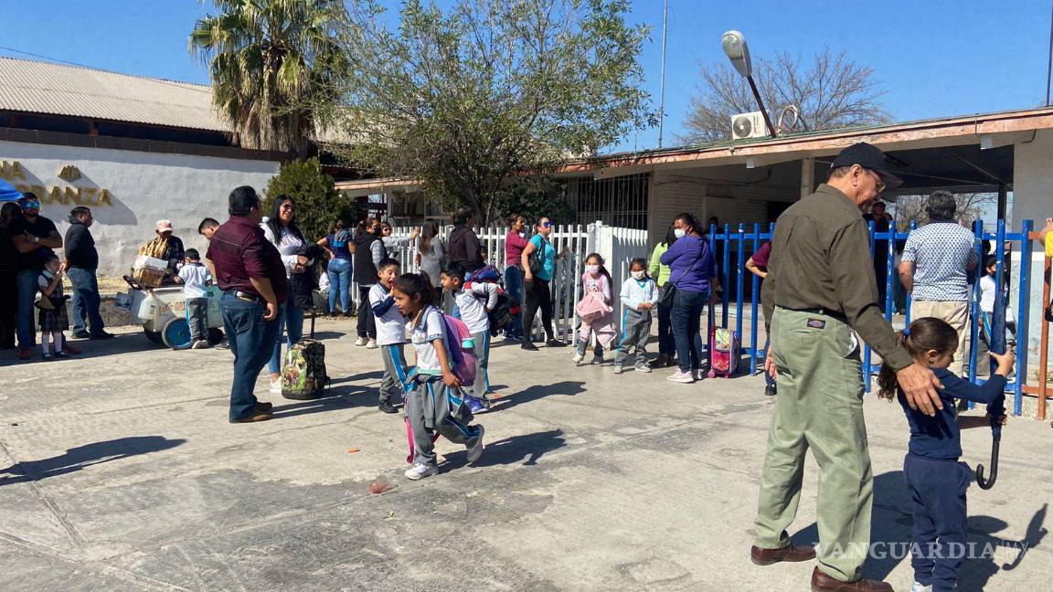 Regresan a las aulas más de 78 mil alumnos de la Región Centro de Coahuila