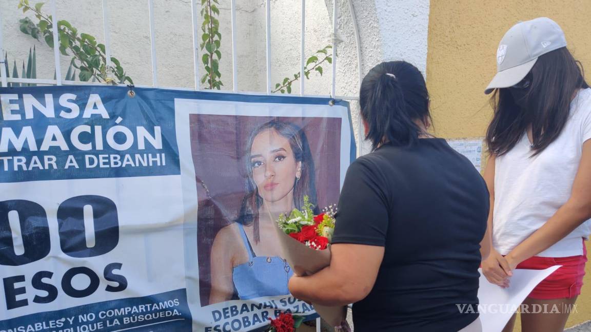 Nuevo León: celebran ceremonia en honor de Debanhi a tres meses de su desaparición