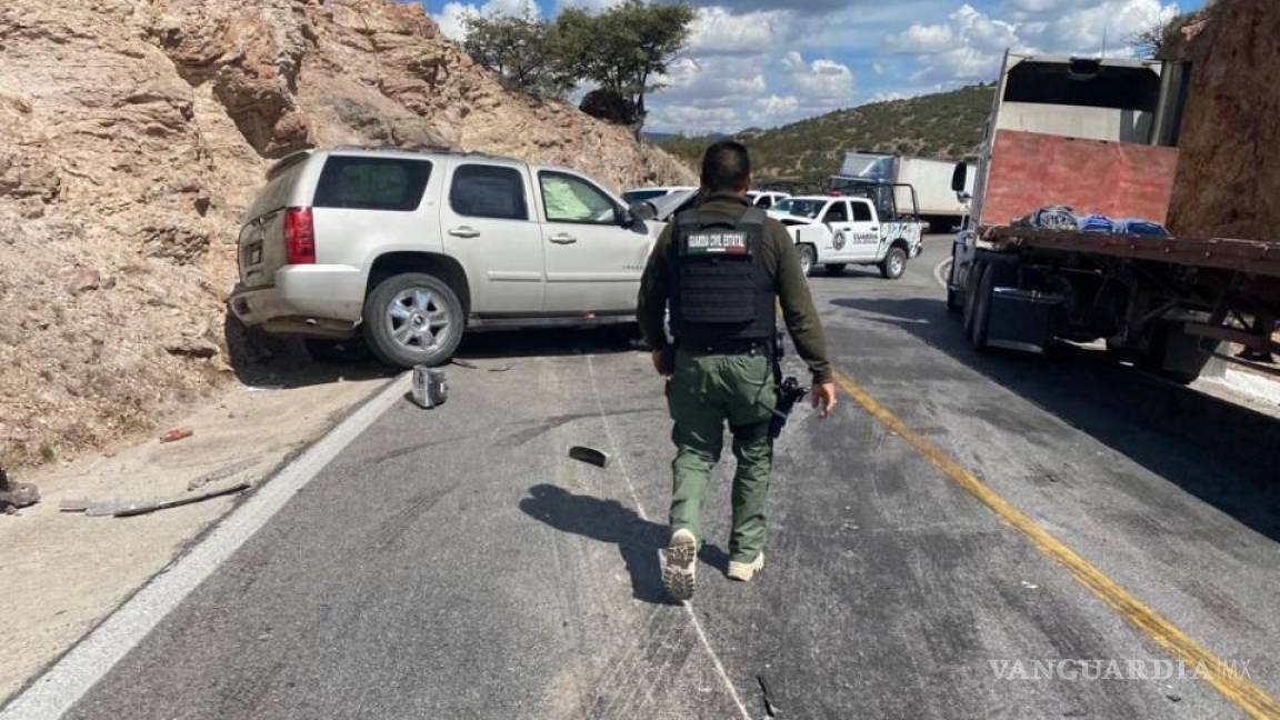 Detienen a dos tras balacera en San Luis Potosí