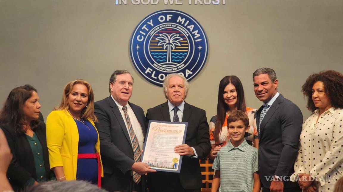 $!Desde el inicio de la crisis en Venezuela, el secretario de la OEA, Luis Almagro, ha defendido la transparencia del voto en las pasadas elecciones presidenciales.