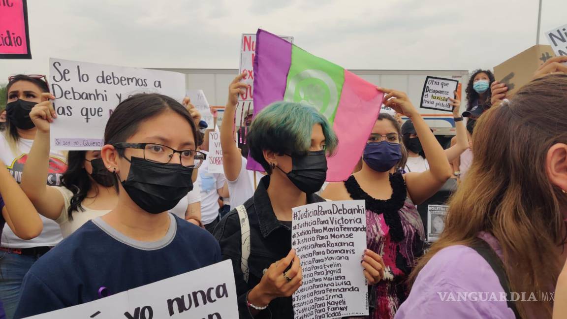 Mujeres de Nuevo León claman justicia para Debanhi Escobar