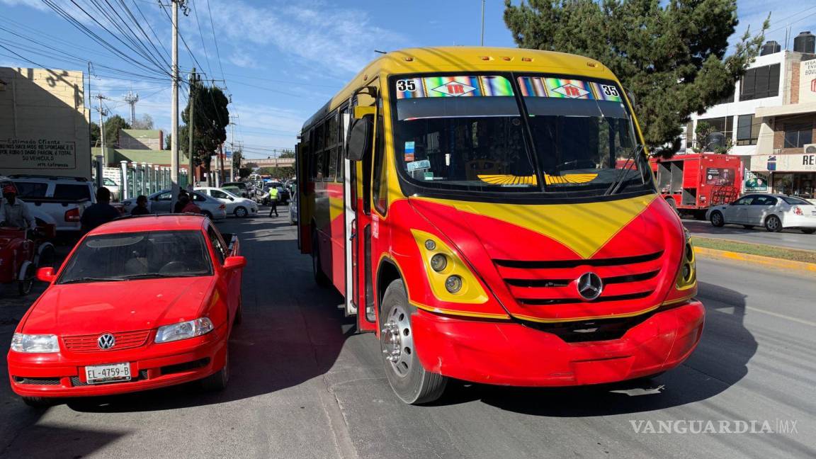 Saltillo: arrolla camión Ramos Arizpe a adulto mayor en el V. Carranza