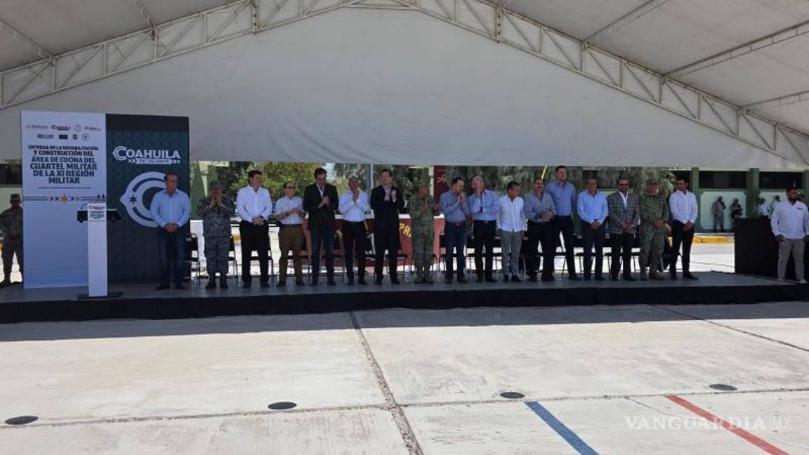 $!Obra fortalece moral de los soldados mientras avanzan operativos conjuntos