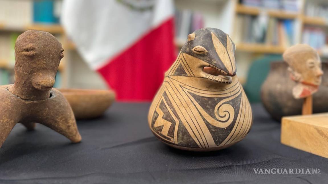 Más patrimonio de vuelta en casa: México recibe 41 piezas arqueológicas desde Estados Unidos