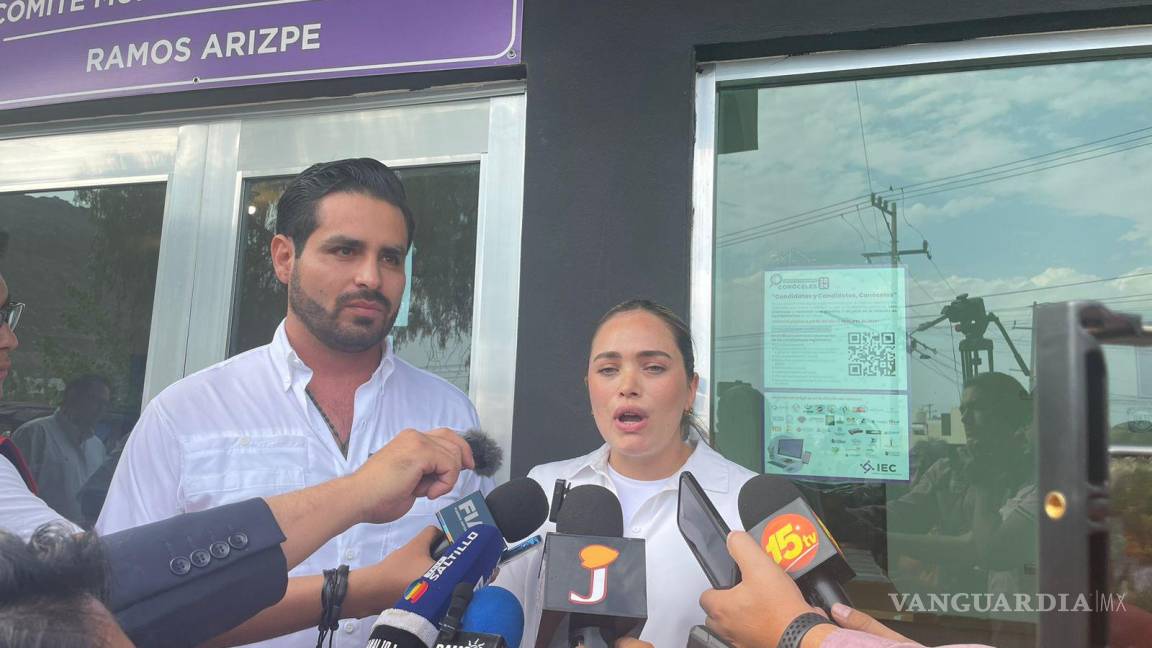 ‘Ellos no van platicar contigo’; formalizan denuncia a candidato de Morena-PT en Ramos Arizpe por amenazas