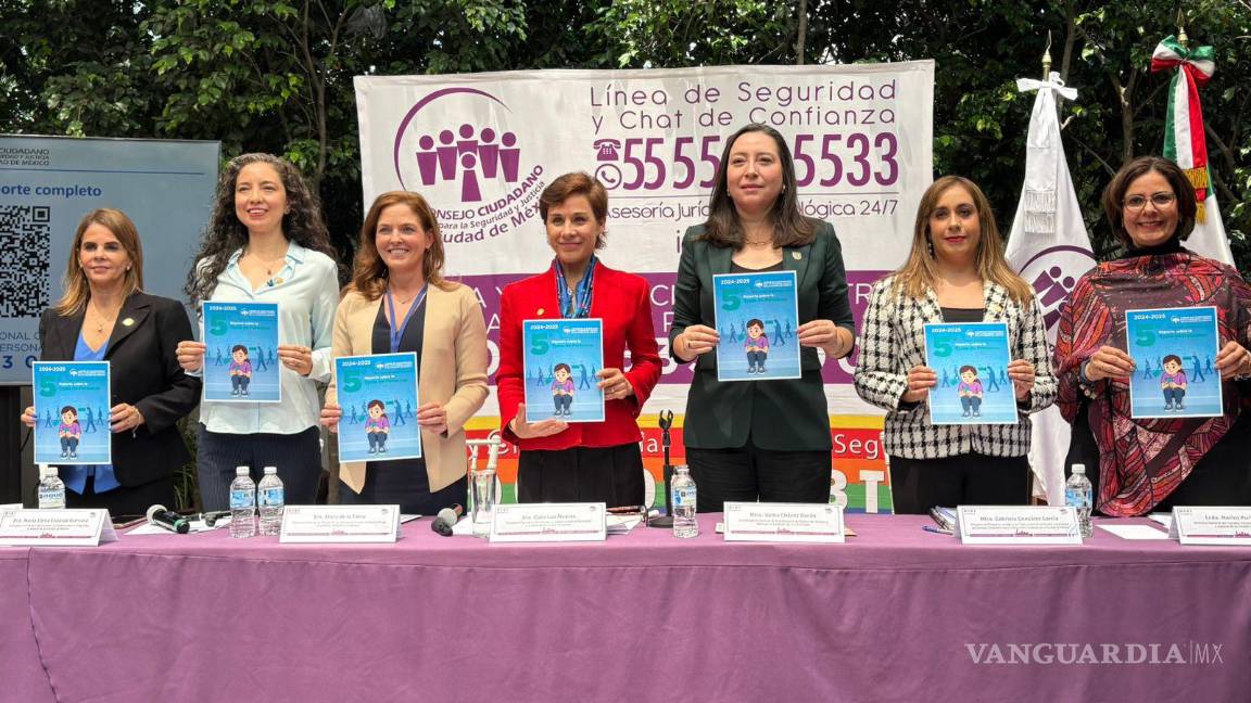 $!Entre enero de 2024 y junio de 2025, el Consejo Ciudadano para la Seguridad y Justicia de la Ciudad de México recibió 5,170 reportes en la Línea Nacional contra la Trata (LNCTP).