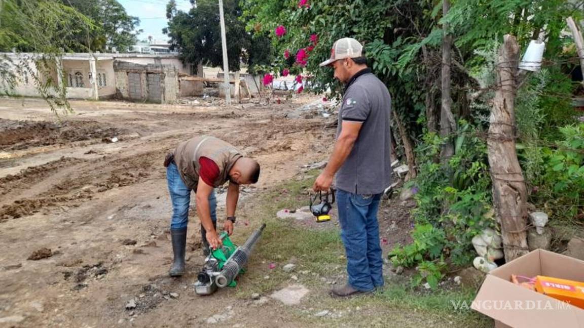 $!Se invitó a la ciudadanía a colaborar y tomar acciones preventivas dentro de sus propiedades y casas.