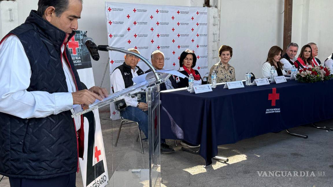 Cruz Roja Torreón celebra 82 años salvando vidas y brindando apoyo en emergencias