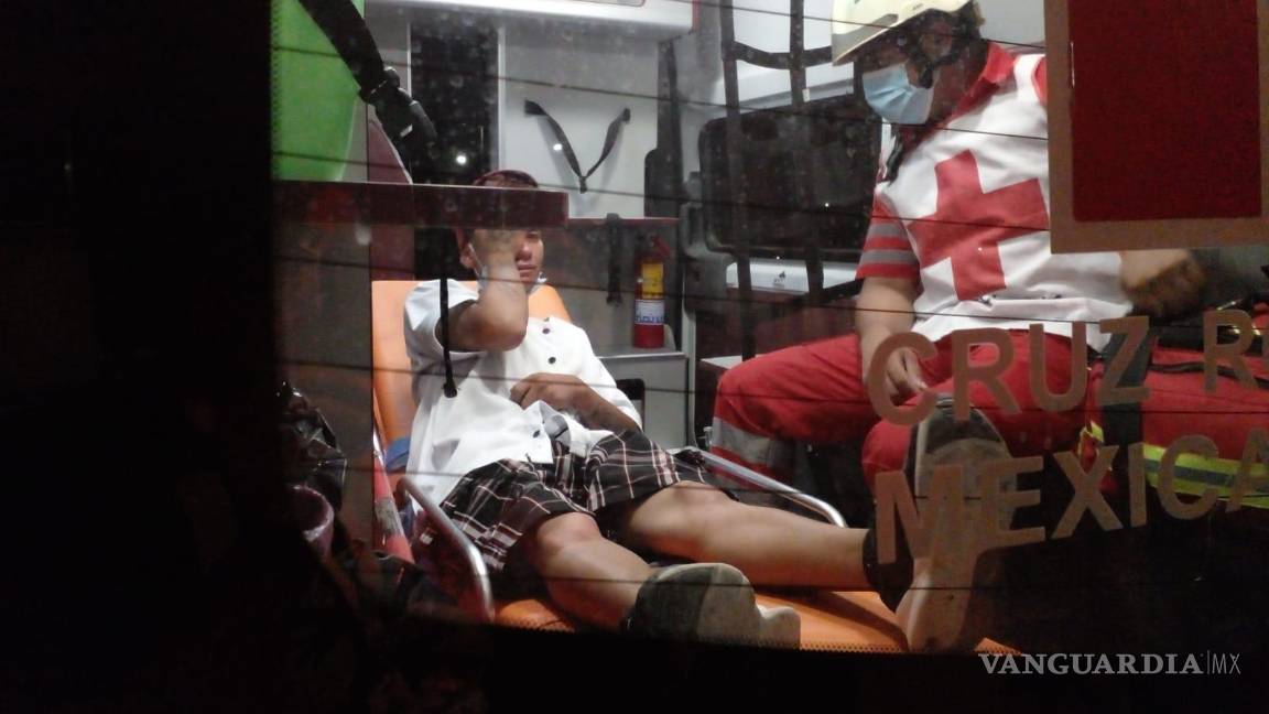 Saltillo: disparan a joven con balines durante riña en colonia Balcones